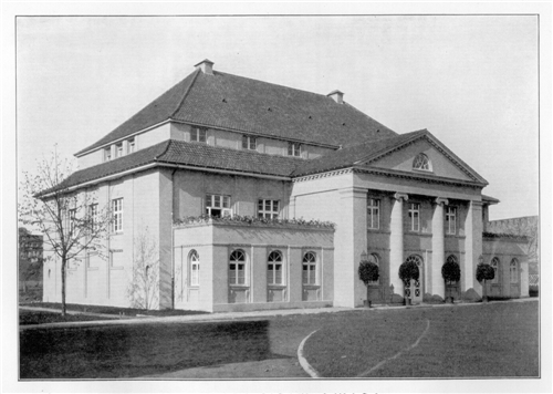 Quelle: Turnen und Sport an der Kniglichen Technischen 
Hochschule Aachen 1900 - 1914, Aachen 1914, Abb. 22
