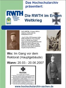 Erster Weltkrieg 2007