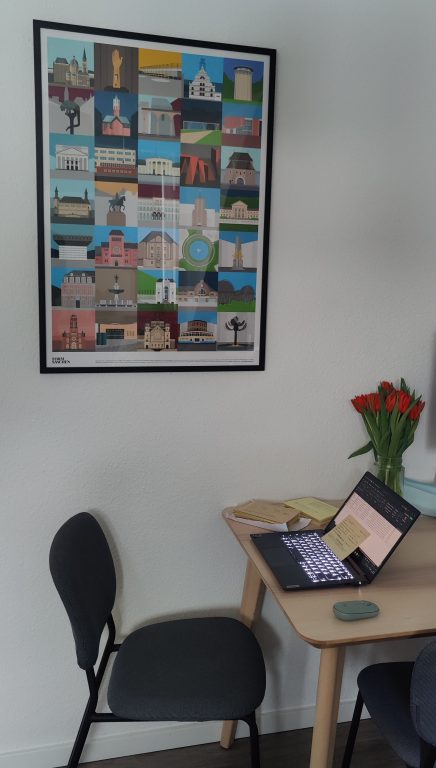 Arbeiten im Homeoffice 